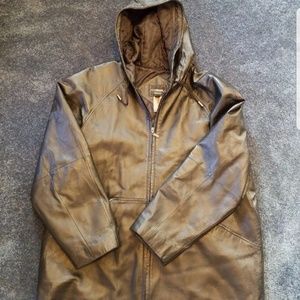 Womens size 1X Outbrook leather jacket